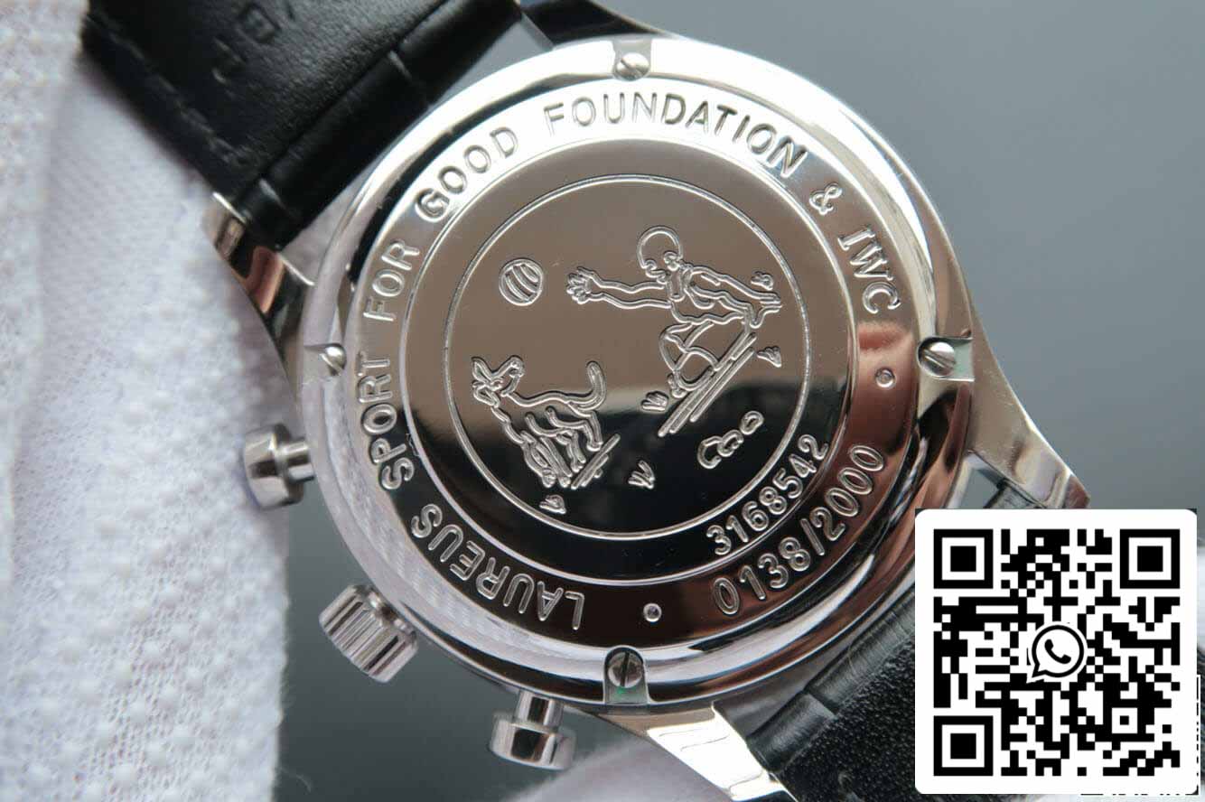 IWC Portugieser IW371432 1:1 Best Edition ZF Fabbrica V7 Blue Dial