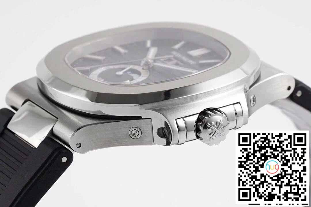 Patek Philippe Nautilus 5726A-001 1:1 Best Edition PPF Fabbrica Rubber cinturino