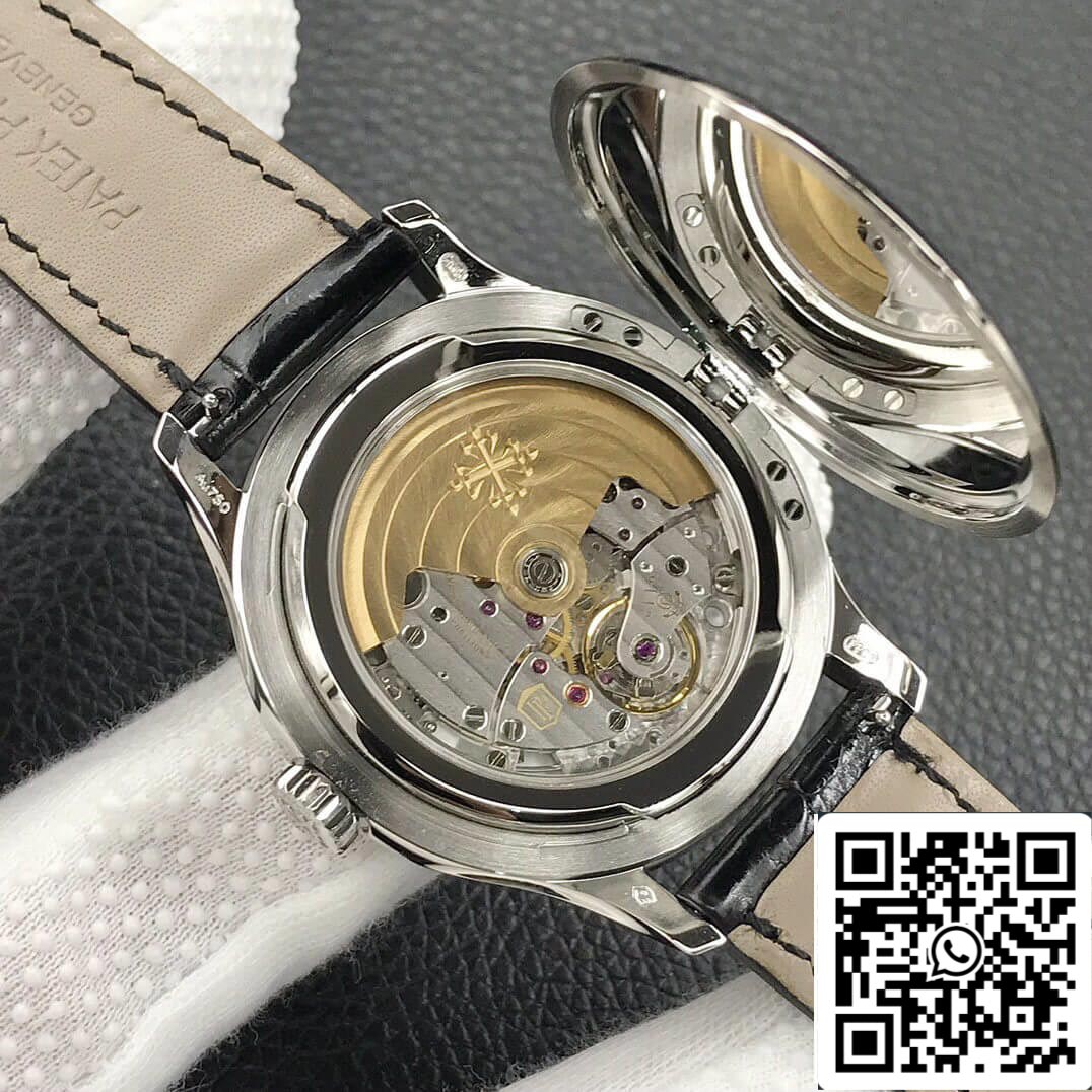 Patek Philippe Calatrava 5227G-010 1:1 edição melhor 3K Fabric quadrante preto