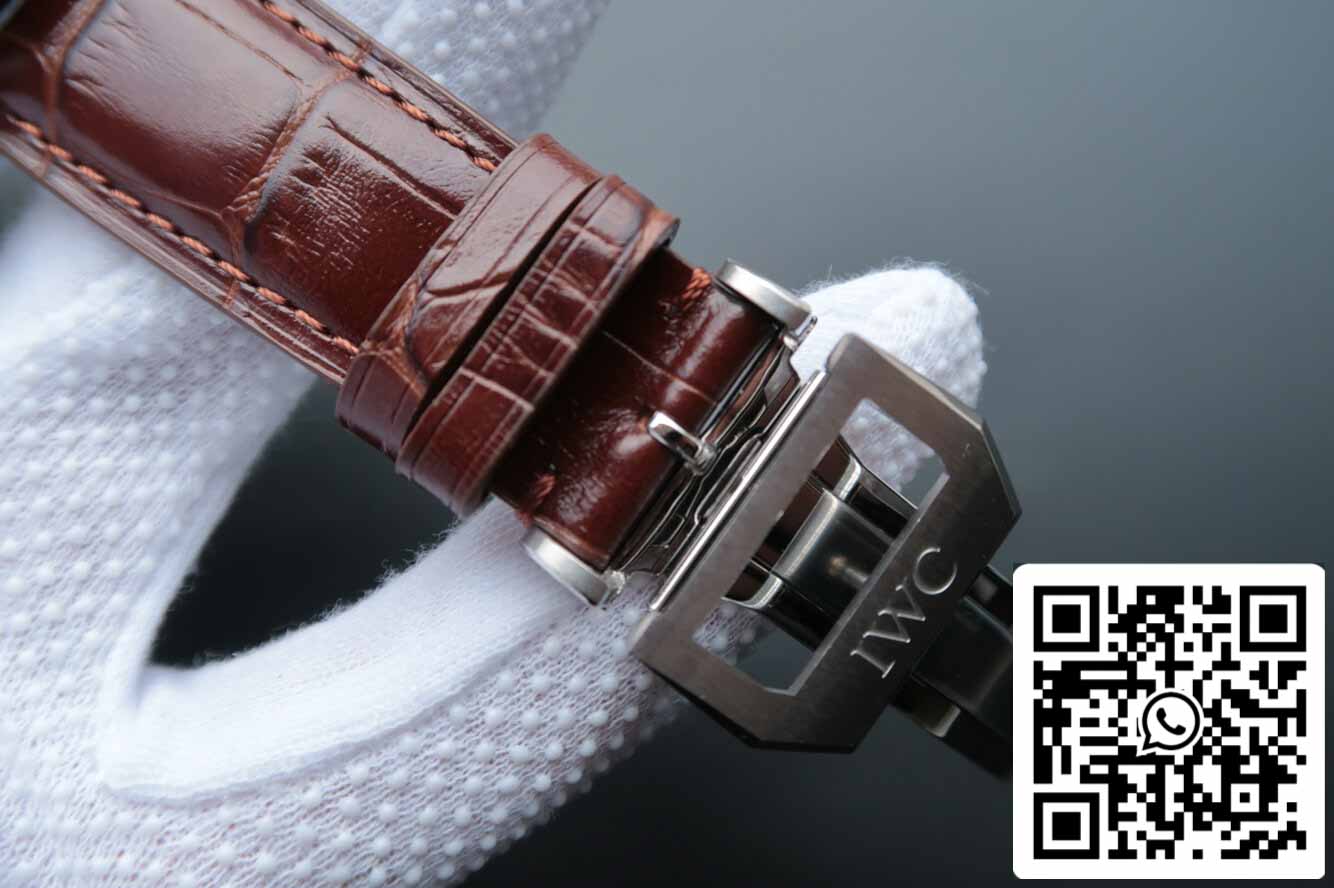 IWC Portugieser IW371404 1:1 Mejor Edición ZF Fabbrica V7 Esfera Negra