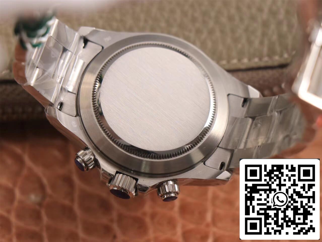 Rolex Daytona Cosmograph 116509 1:1 edição melhor JH Fabbrica ouro branco 18K