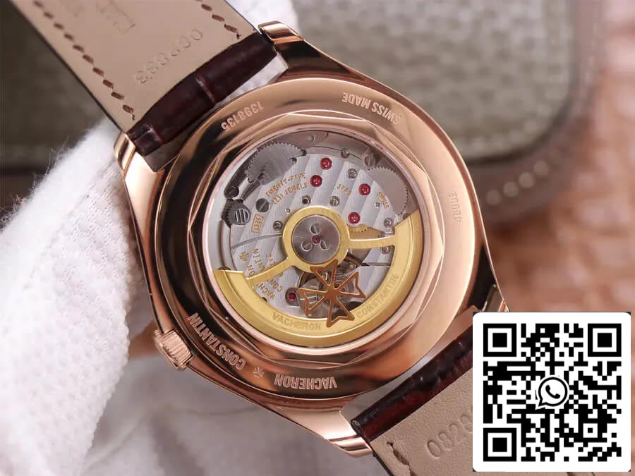 Vacheron Constantin Fiftysix 4600E/000R-B576 1:1 Best Edition ZF Fabbrica Rose Gold