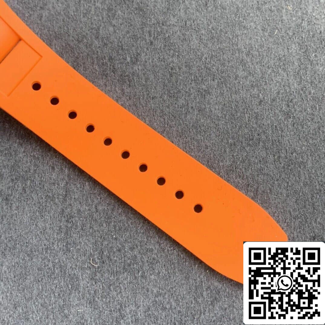 Richard Mille RM35-02 1:1 Best Edition KV Fabbrica V3 Orange cinturino