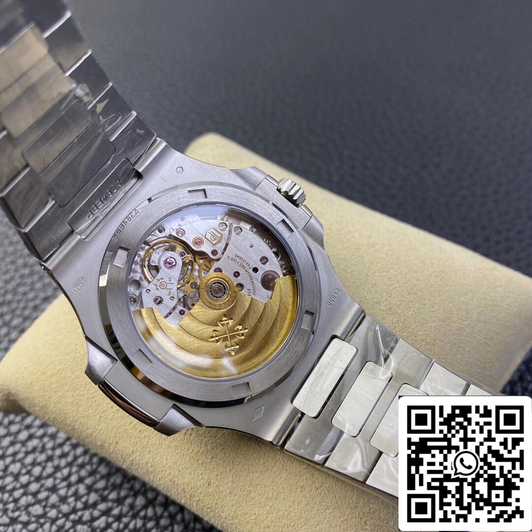 Patek Philippe Nautilus 5711/1P 1:1 edizione migliore 3K Fabbrica quadrante blu