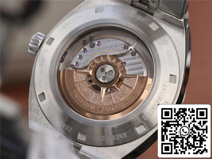 Vacheron Constantin Overseas 4500V/110A-B483 8F Fabbrica 1:1 edizione migliore quadrante nero
