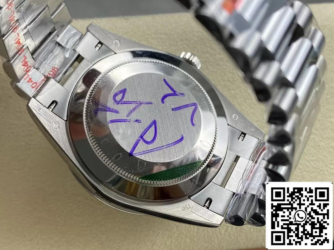 Rolex Day Date M228236-0008 1:1 edizione migliore GM Fabbrica V2 quadrante verde