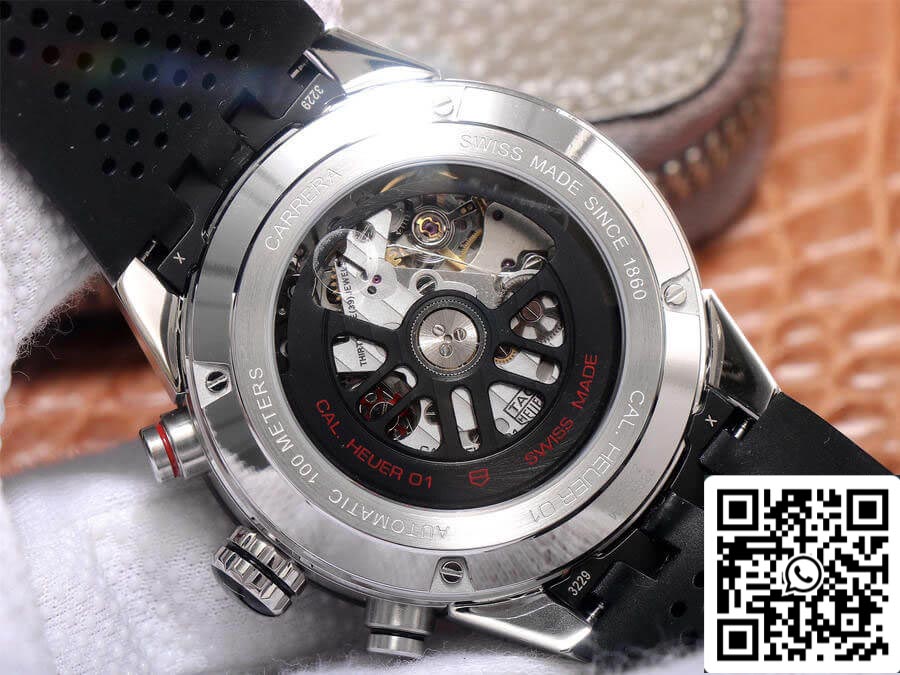 TAG Heuer Carrera CAR201Z.FT6046 1:1 Best Edition XF Fabbrica Black Dial