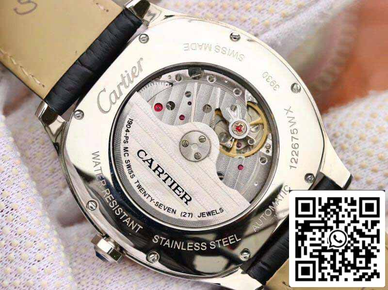 Drive de Cartier WSNM0004 GS Fabbrica 1:1 edizione migliore Swiss ETA 23J
