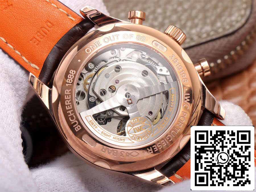 IWC Portugieser IW390301 1:1 Best Edition ZF Fabbrica White Dial