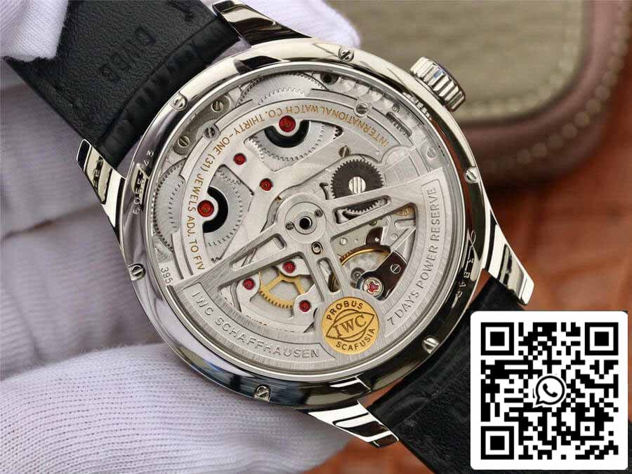 IWC Portugieser IW503502 1:1 Best Edition ZF Fabbrica Blue Dial