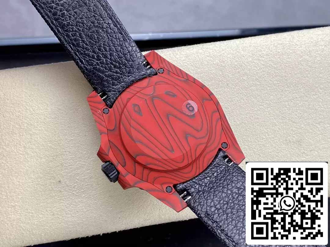 Rolex Submariner 1:1 edizione migliore VS Fabbrica Red fibra di carbonio Cassa