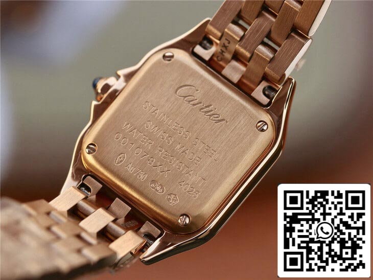 Panthere De Cartier WJPN0008 1:1 edizione migliore 8848 Fabbrica quadrante bianco