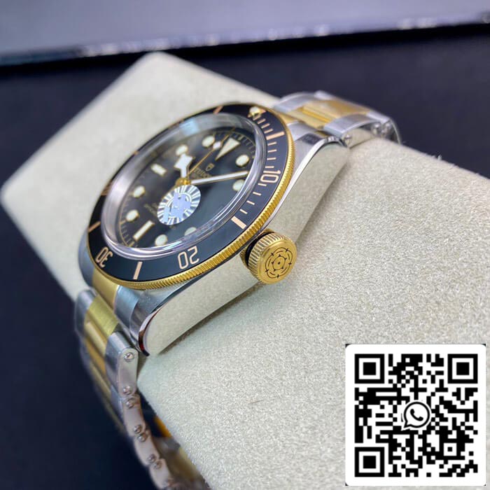 Tudor Heritage Black Bay M79733N-0002 ZF Fabbrica 1:1 Best Edition Swiss ETA2824-2 Two Tone acciaio inossidabile bracciale