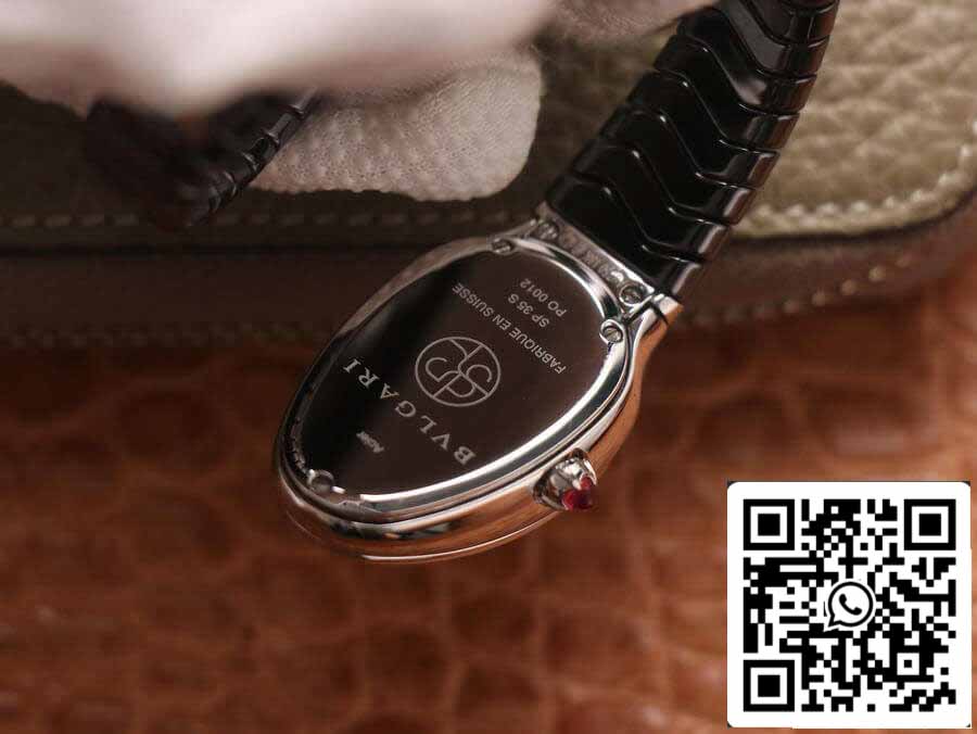 Bvlgari Serpenti 1:1 edizione migliore BV Fabbrica ceramica quadrante nero