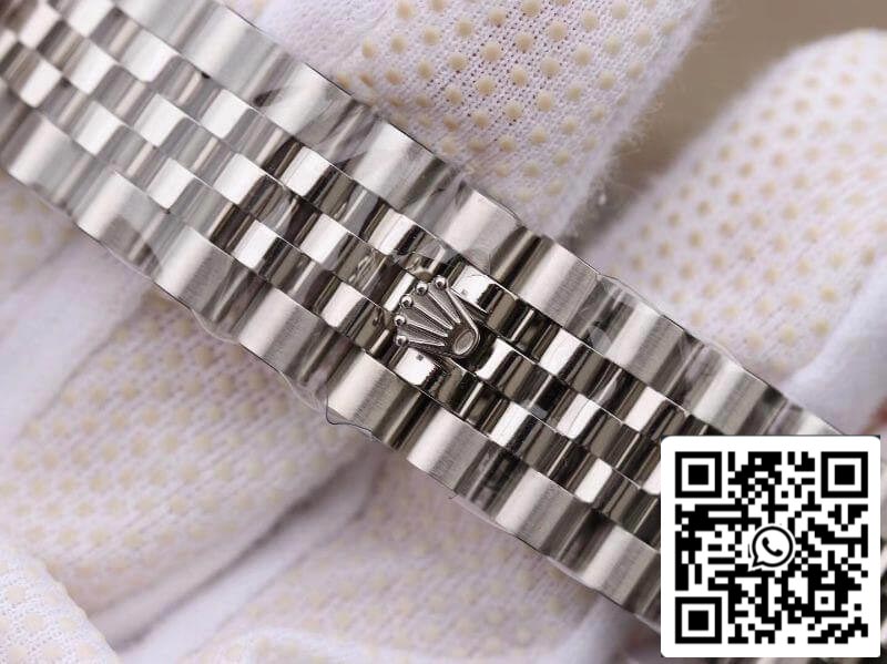 Rolex Datejust 116234 36mm AR Fabbrica 1:1 edizione migliore Swiss ETA3135 quadrante bianco