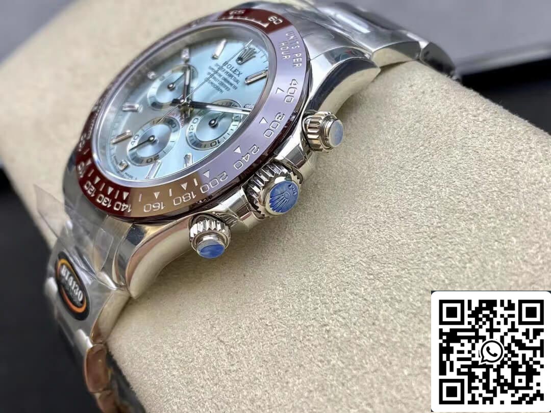 Rolex Daytona M116506-0002 1:1 edizione migliore BT Fabbrica lunetta in ceramica