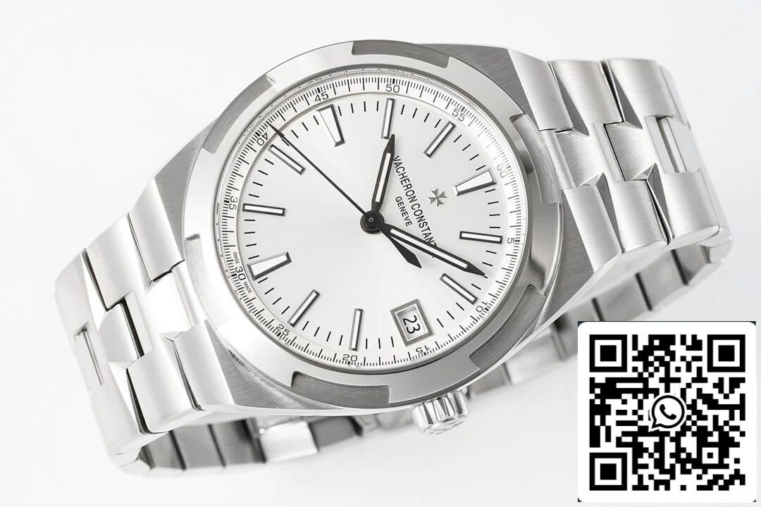 Vacheron Constantin Overseas 4500V/110A-B126 1:1 Best Edition ZF Fabbrica Silvery White Dial