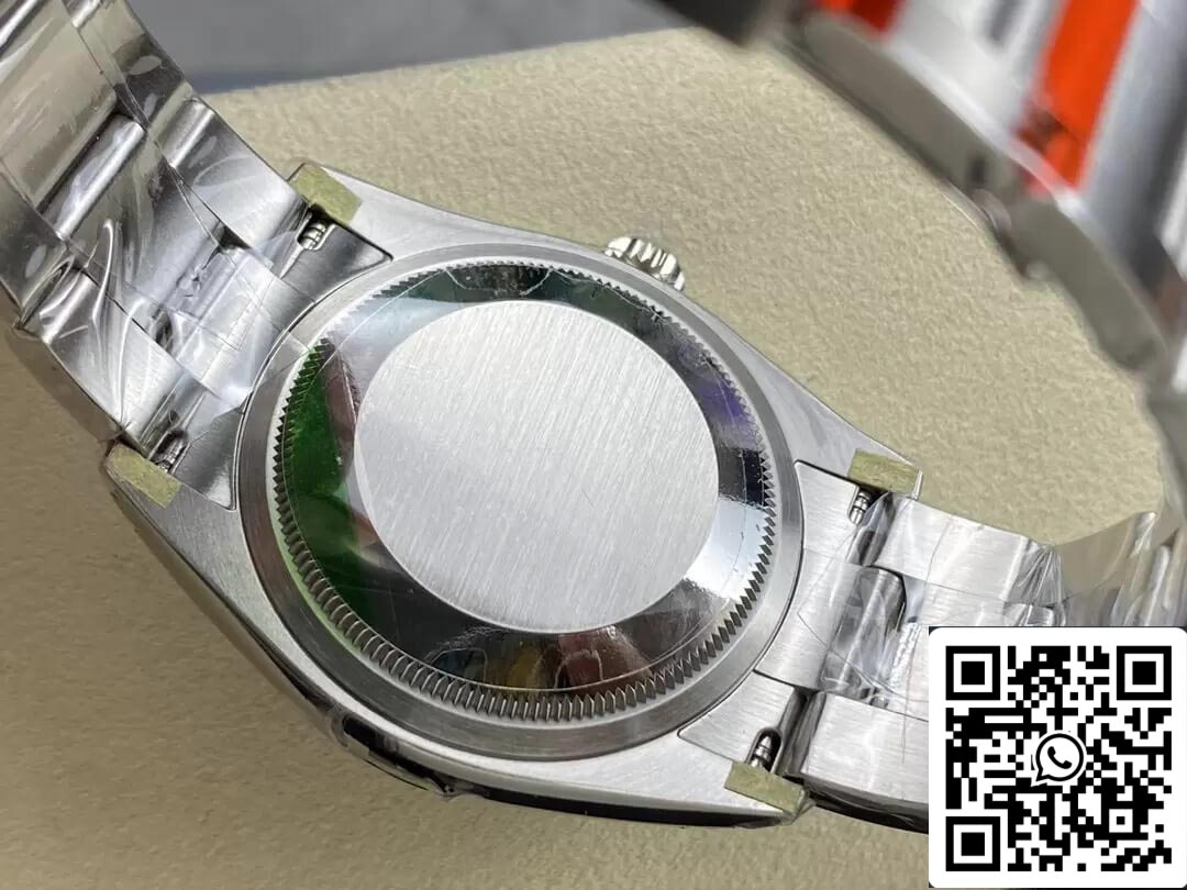 Rolex Oyster Perpetual M126000-0006 36MM 1:1 edizione migliore VS Fabbrica Turquoise quadrante blu