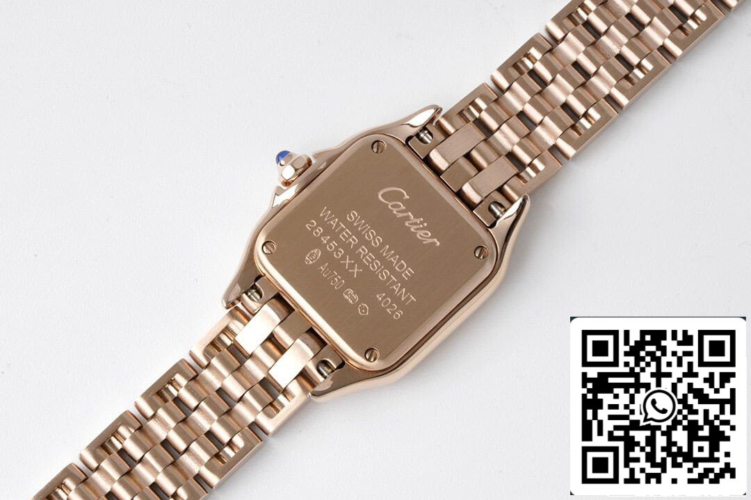 Panthere De Cartier WJPN0008 22MM 1:1 edizione migliore BV Fabbrica quadrante bianco