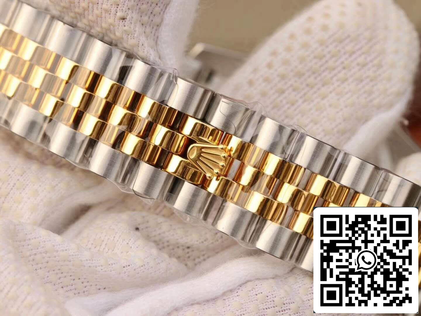 Rolex Datejust II 116333 AR Fabbrica 1:1 edizione migliore Swiss ETA3135 quadrante champagne