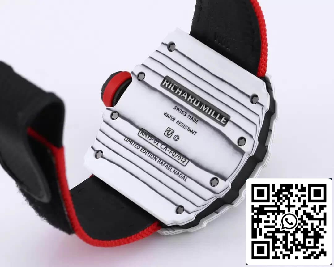 Richard Mille RM35-01 1:1 edizione migliore BBR Fabbrica fibra di carbonio Cassa