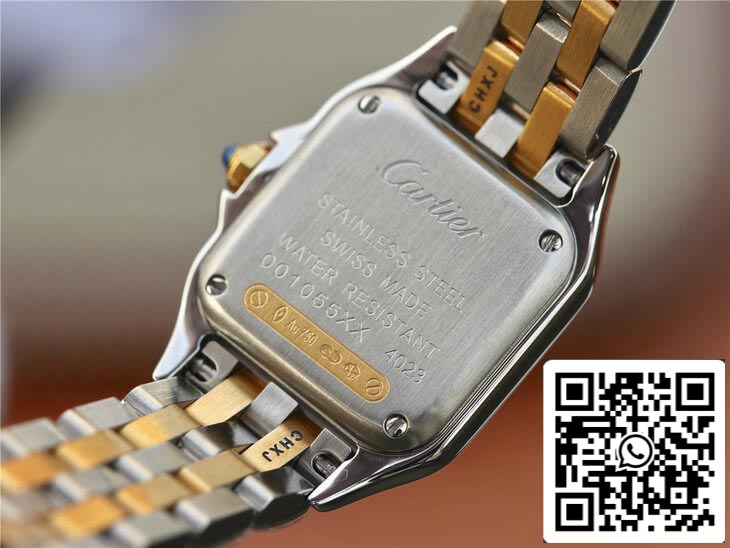 Panthere De Cartier W2PN0006 1:1 edição melhor 8848 Fabrica quadrante branco