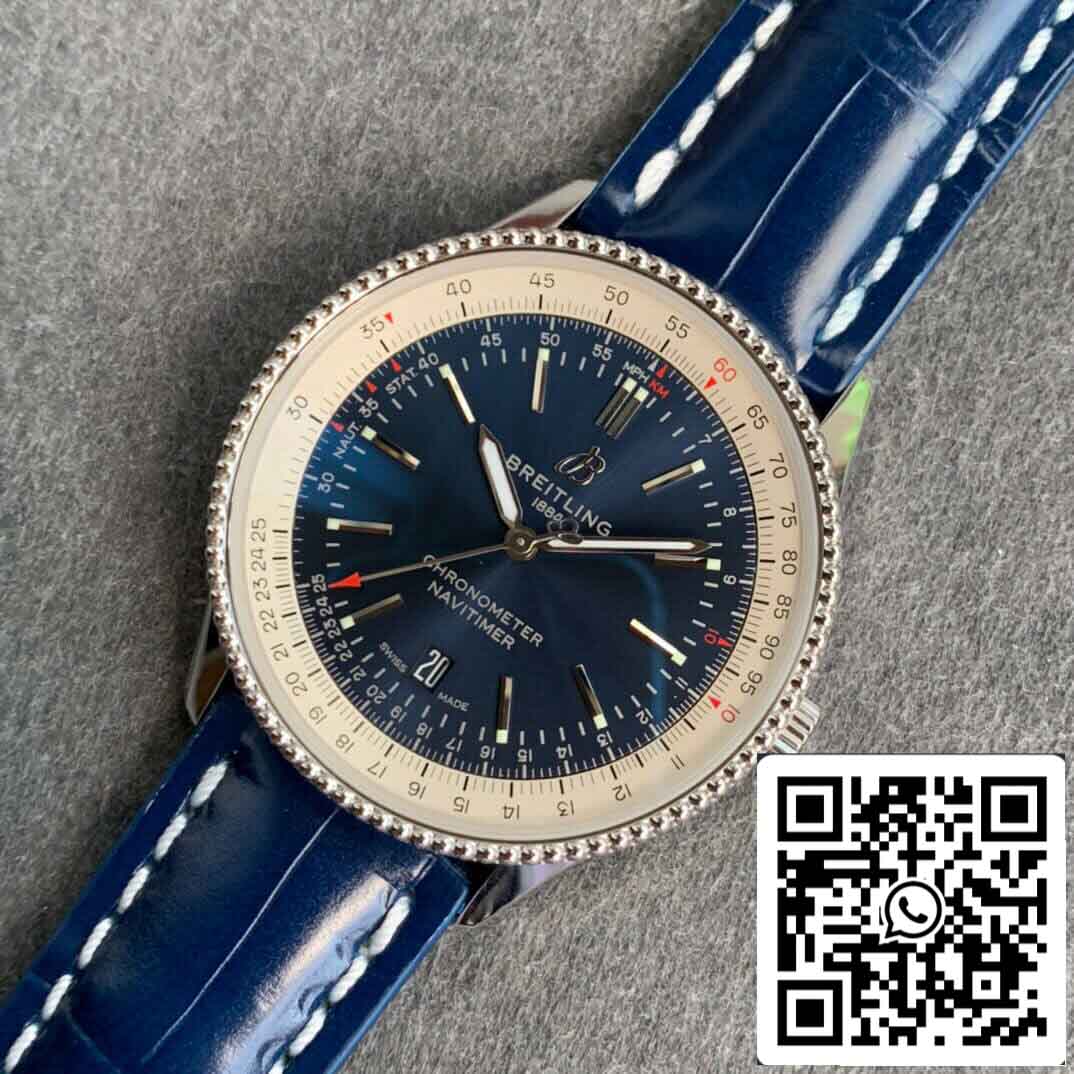 Breitling Navitimer 1 A17326211C1P3 1:1 Best Edition V7 Fabbrica Blue Dial