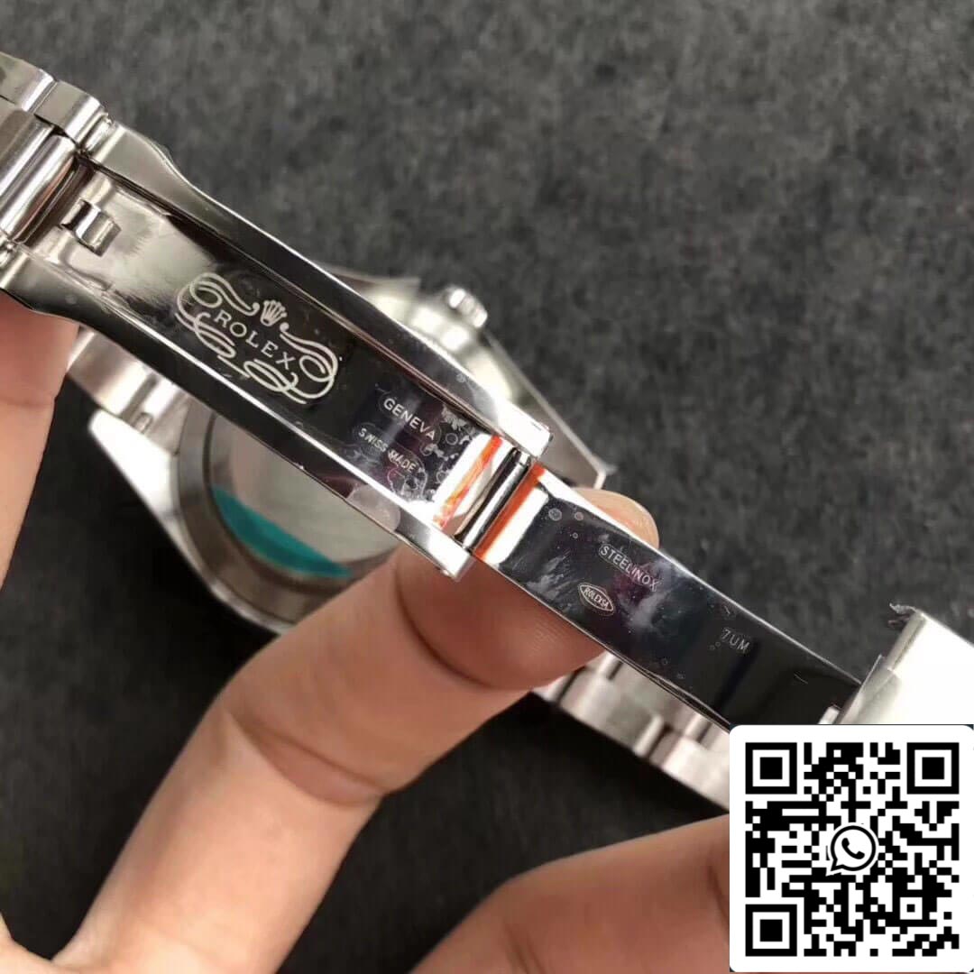 Rolex Oyster Perpetual 114300 39MM AR Fabbrica 1:1 edizione migliore quadrante bianco