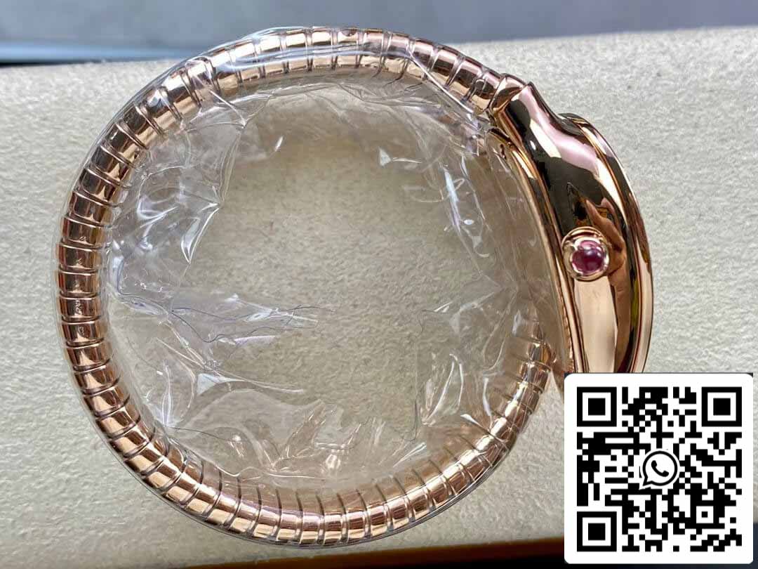 Bvlgari Serpenti 103003 1:1 edición mejor BV Fabbrica Rosa Oro