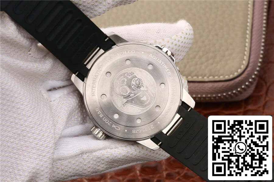 IWC Aquatimer IW329003 1:1 Best Edition V6 Fabbrica Silver White Dial
