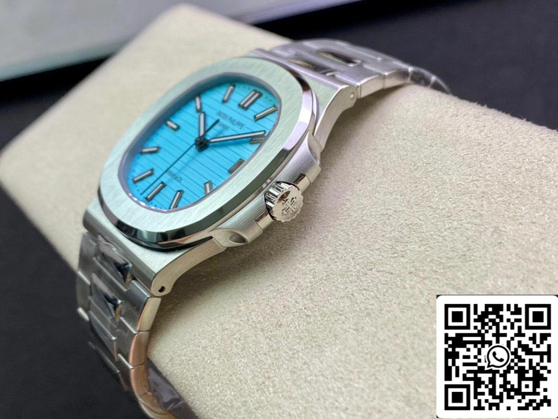 Patek Philippe Nautilus 5711/1A-018 170th Anniversary 1:1 Best Edition PPF Fabbrica Tiffany Blue Dial