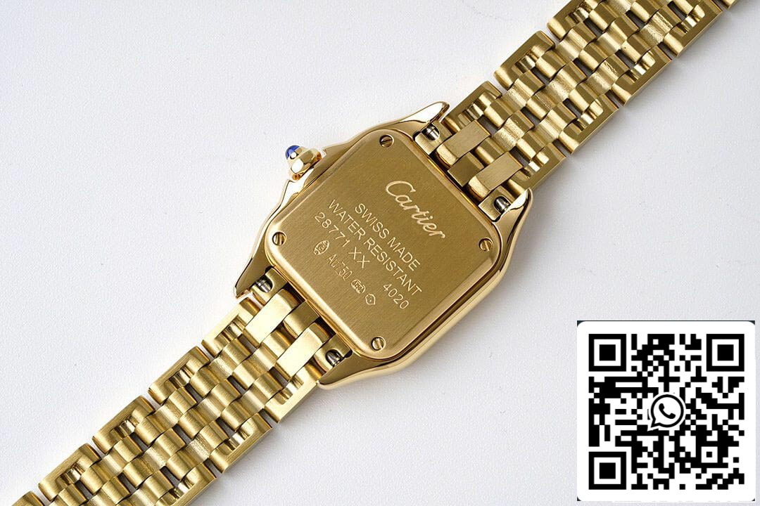 Panthere De Cartier WGPN0008 22MM 1:1 edizione migliore BV Fabbrica Yellow Oro