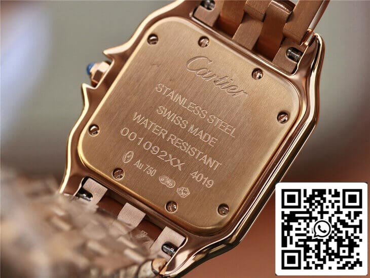 Panthere De Cartier WGPN0007 27MM 1:1 edizione migliore 8848 Fabbrica Rosa Oro