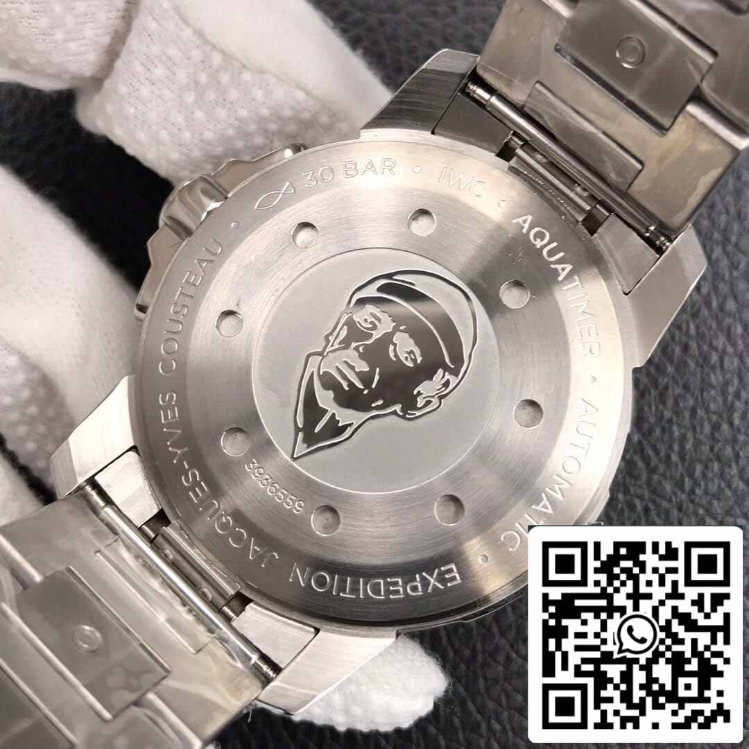 IWC Aquatimer IW329004 1:1 Best Edition V6 Fabbrica Silver White Dial