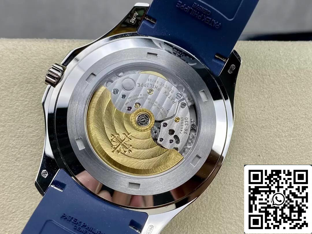 Patek Philippe Aquanaut 5168G-001 1:1 edizione migliore 3K Fabbrica Blu Gradient quadrante