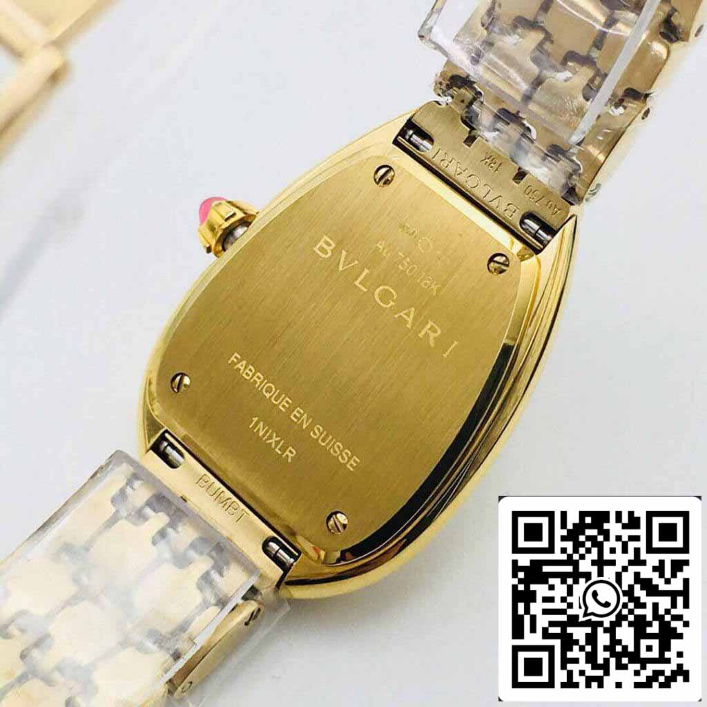 Bvlgari Serpenti 1:1 edizione migliore BV Fabbrica Yellow Oro Cassa