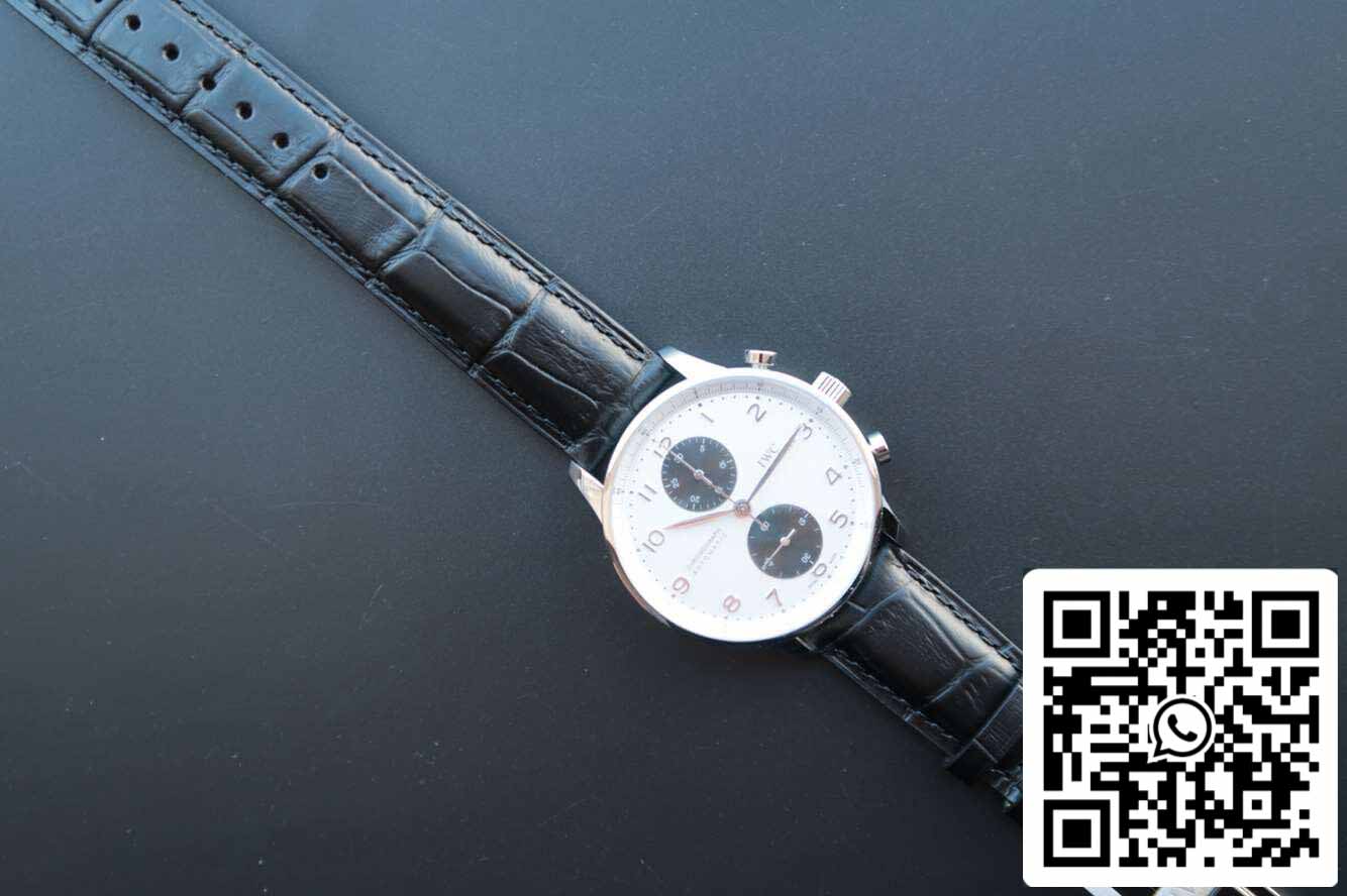 IWC Portugieser IWC371411 1:1 Best Edition ZF Fabbrica V7 White Dial