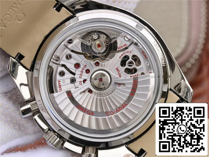 Omega Speedmaster 311.33.44.51.01.001 1:1 Best Edition OM Fabbrica Leather cinturino