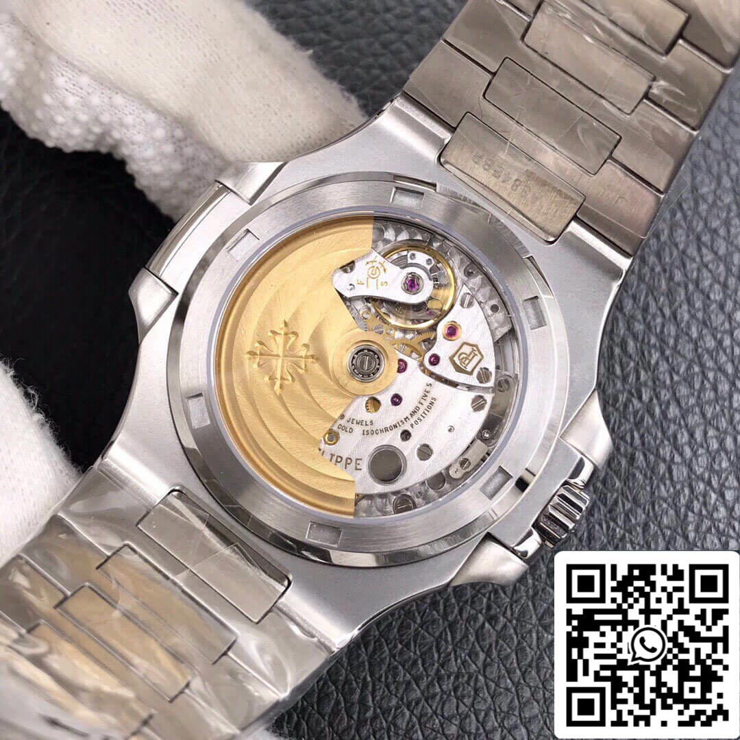 Patek Philippe Nautilus 5711/1A 010 1:1 edición migliore 3K Fabbrica quadrante blu
