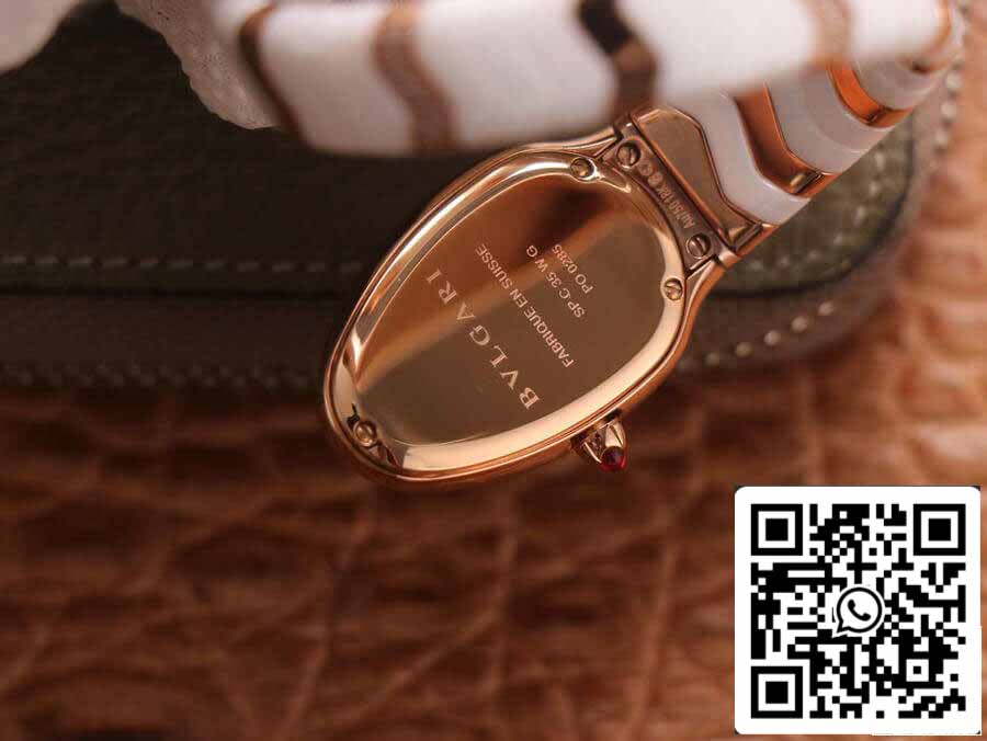 Bvlgari Serpenti 102202 1:1 edición mayor BV Fabbrica Diamond lunetta