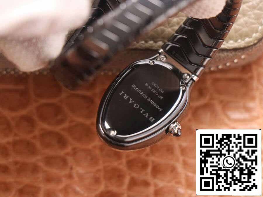Bvlgari Serpenti 1:1 edición mejor BV Fabbrica quadrante nero