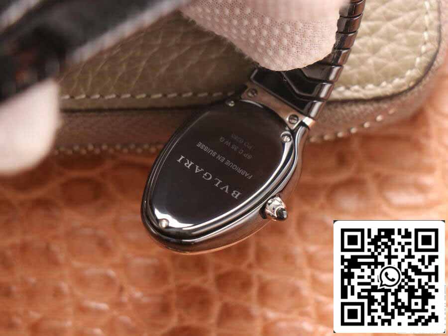 Bvlgari Serpenti 1:1 edizione migliore BV Fabbrica ceramica Diamond lunetta