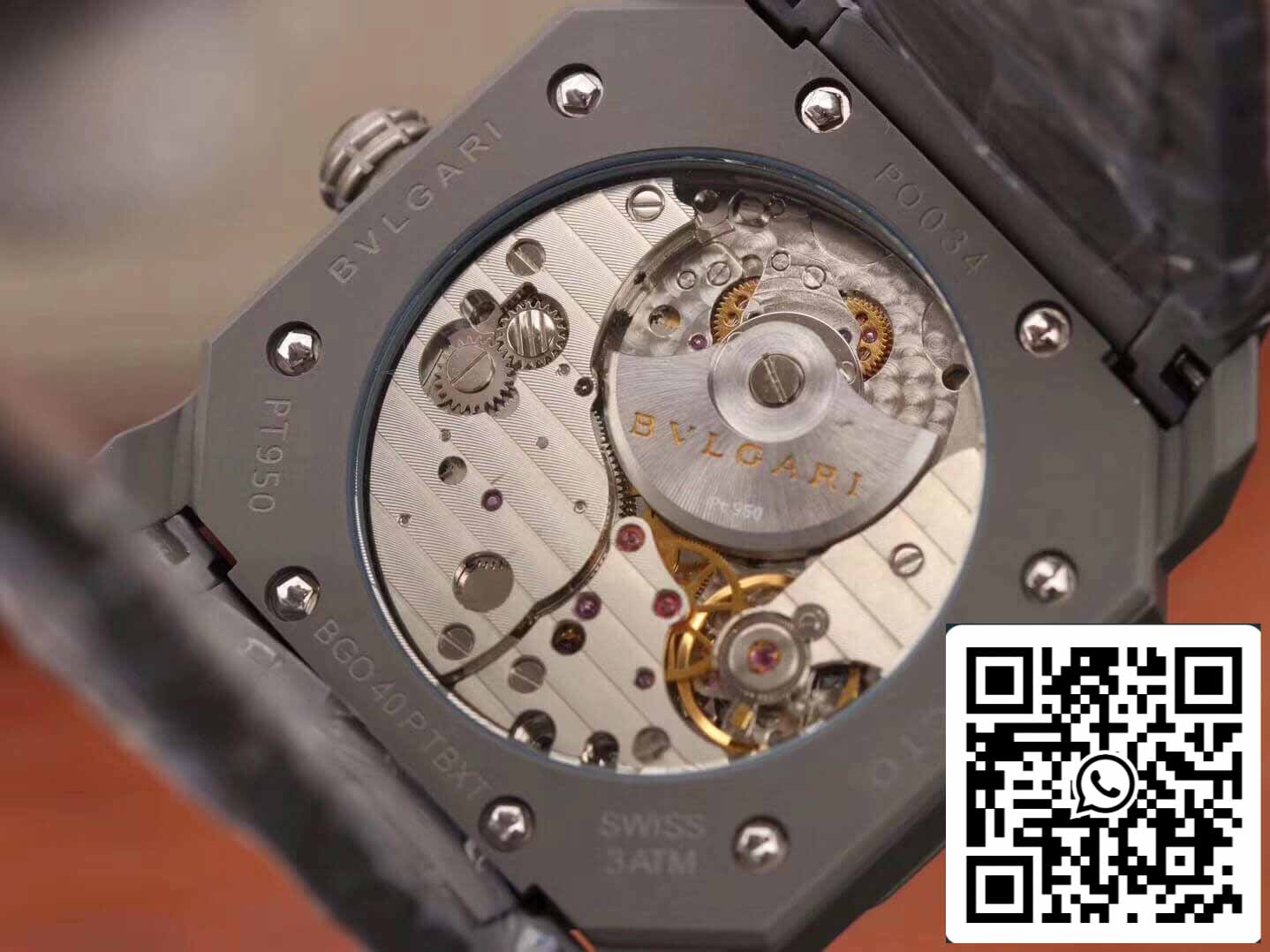 Bvlgari Octo Finissimo 102713 1:1 edición mejor BV Fabbrica Grigio quadrante