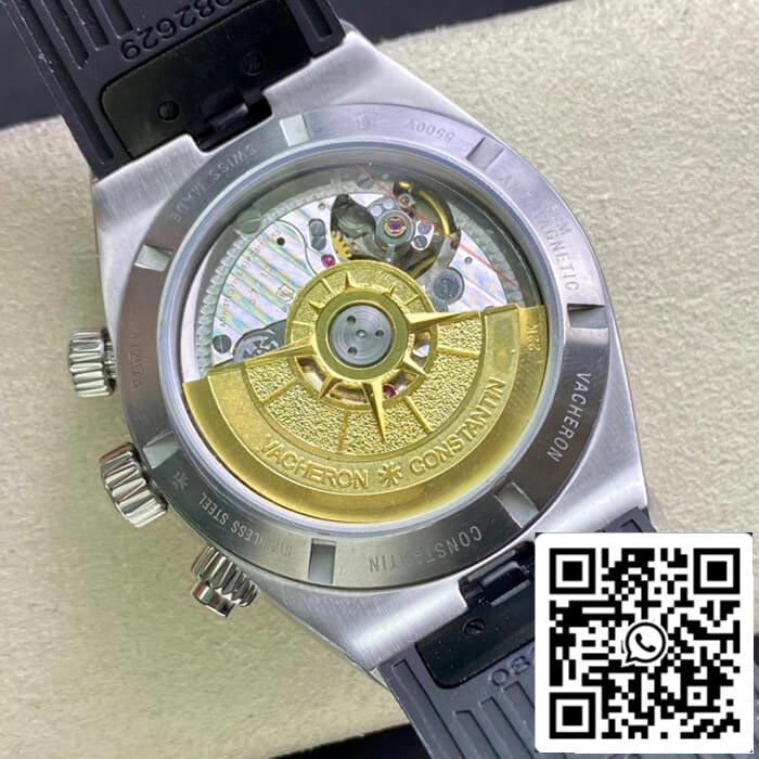 Vacheron Constantin Overseas 5500V/110A-B148 1:1 edizione migliore 8F Fabbrica Gomma cinturino