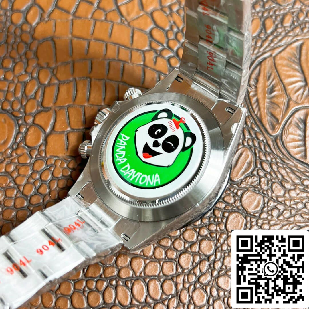 Rolex Daytona M116500LN-0001 1:1 edizione migliore BT Fabbrica quadrante bianco