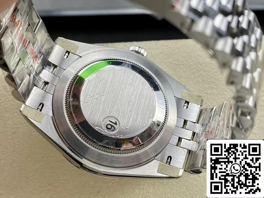 Rolex Datejust M126334-0004 1:1 edizione migliore VS Fabbrica quadrante argento