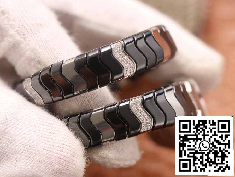Bvlgari Serpenti 102129 1:1 edição melhor BV Fabbrica acciaio inossidabile Diamond