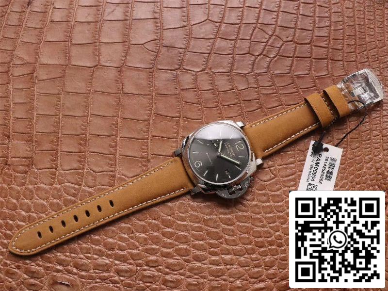 Panerai Luminor PAM00904 1:1 edizione migliore VS Fabbrica Carbonio quadrante nero Swiss OP XXXIV