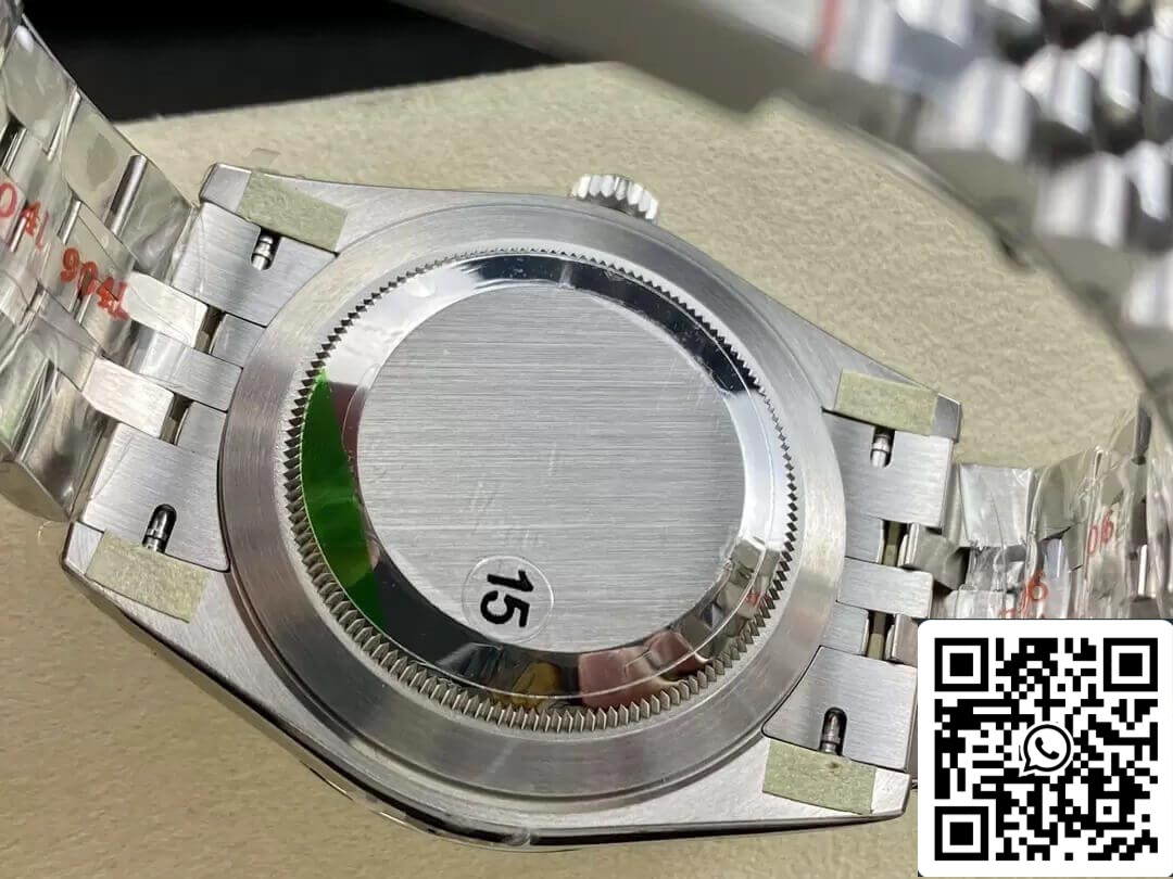 Rolex Datejust M126334-0010 1:1 edizione migliore VS Fabbrica quadrante bianco