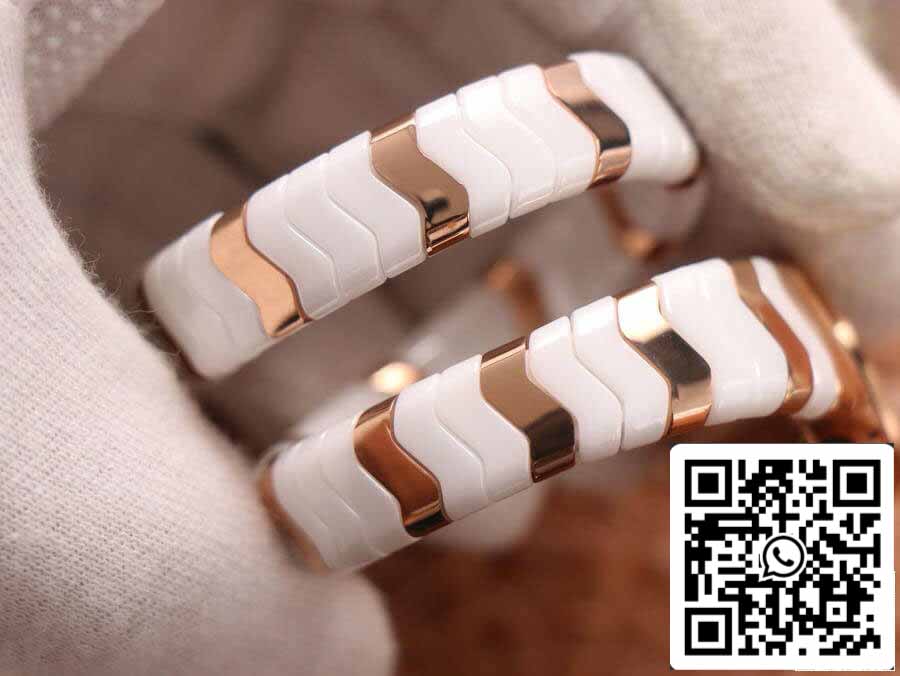 Bvlgari Serpenti 1:1 edición mejor BV Fabbrica quadrante bianco